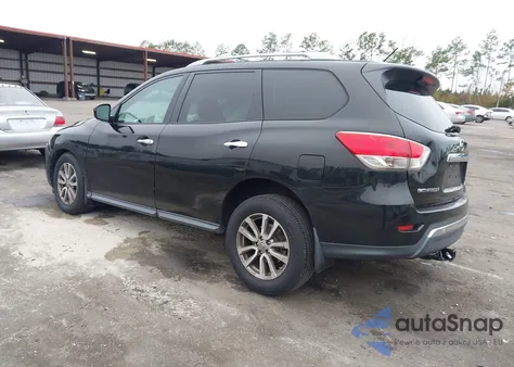 2015 Nissan Pathfinder S from USA, damaged, VIN 5N1AR2MM5FC602057